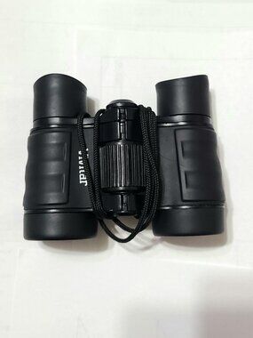 Compact Binoculars with Case & Manual
